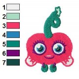 Luvli Moshi Monsters Machine Embroidery Design